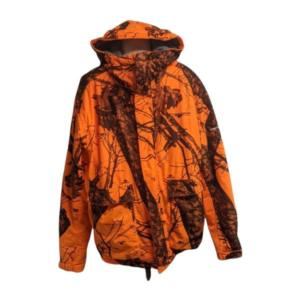 Field Stream Blaze Orange Hunting Cold 